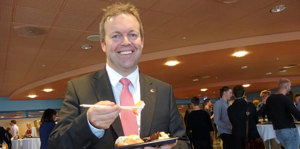 Alf-Helge Aarskog, ex-CEO of Mowi.
