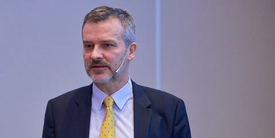 Klaus Nielsen, Espersen CEO. The company has been struggling with Vietnam's COVID outbreaks, but has been steadily returning to normal.