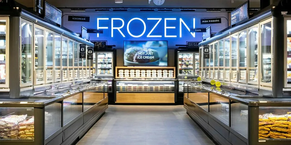 The frozen seafood aisle beckons. Frozen fish has been a hit during the coronavirus lockdowns in the UK.
