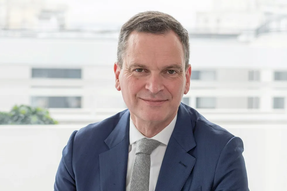 Arnaud Pieton, chief executive officer of Technip Energies.