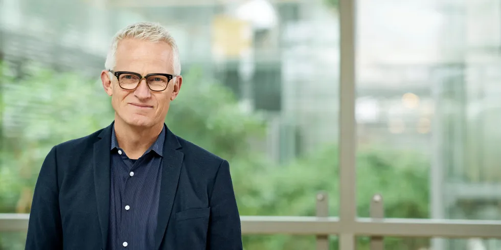 Orsted CEO Mads Nipper.