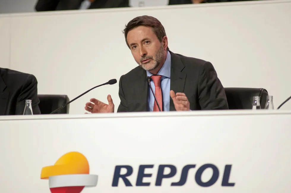 Repsol chief executive Josu Jon Imaz.