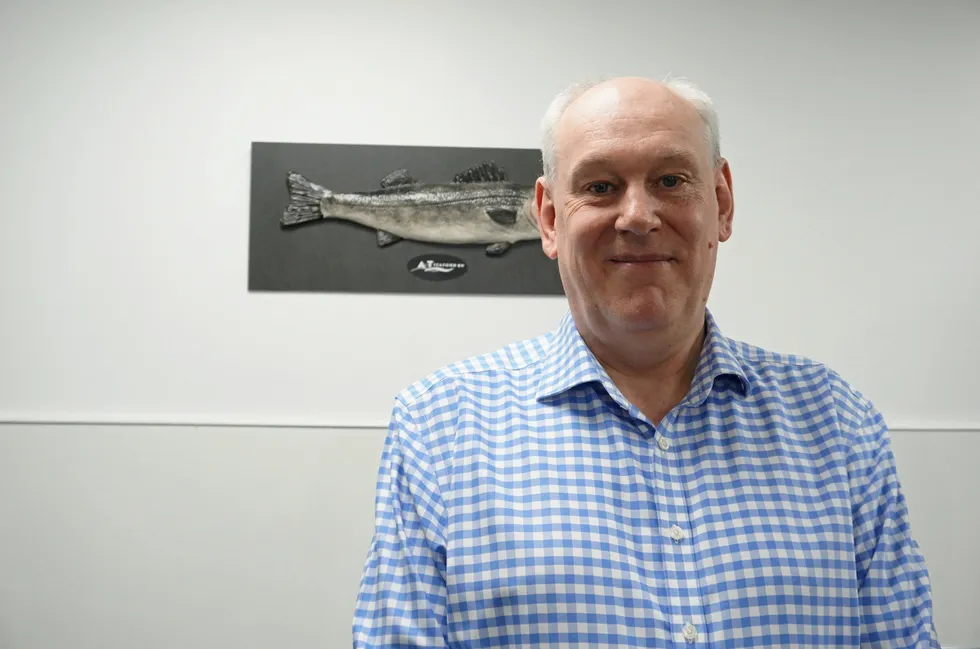 Adrian Crookes has led Northcoast Seafoods since 2019.