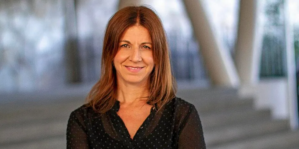 Valentina Tapia joins Aker BioMarine in Chile, serving as the company’s sales director for QRILL.