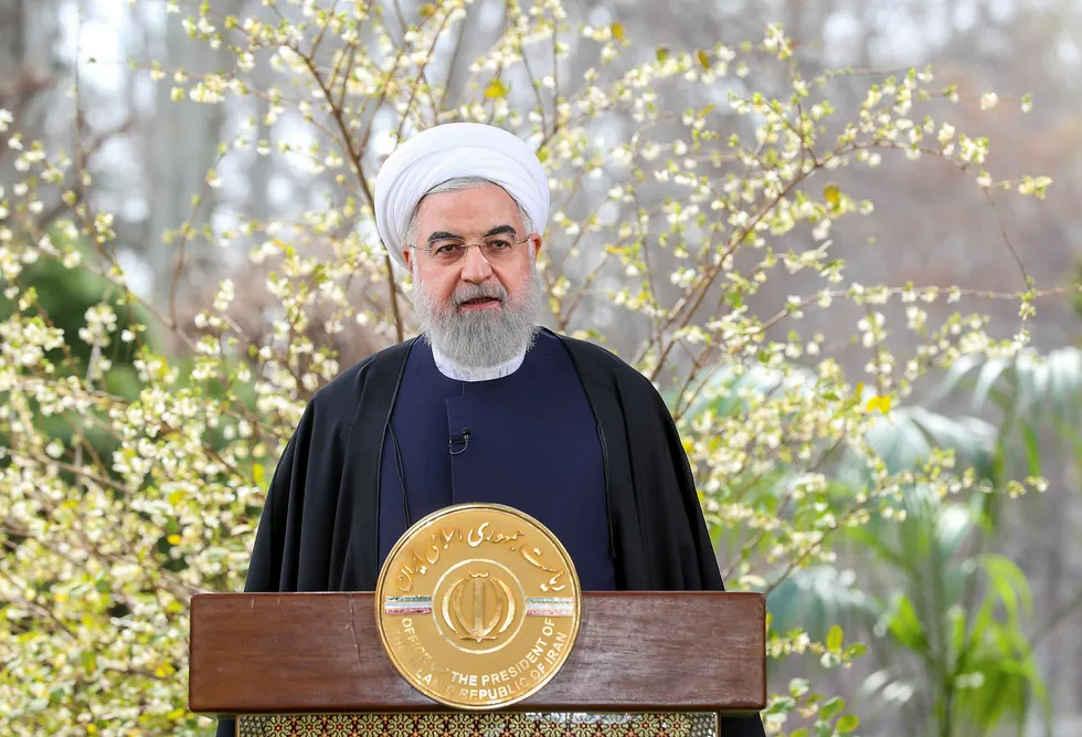 Hassan Rouhani: Iran's president