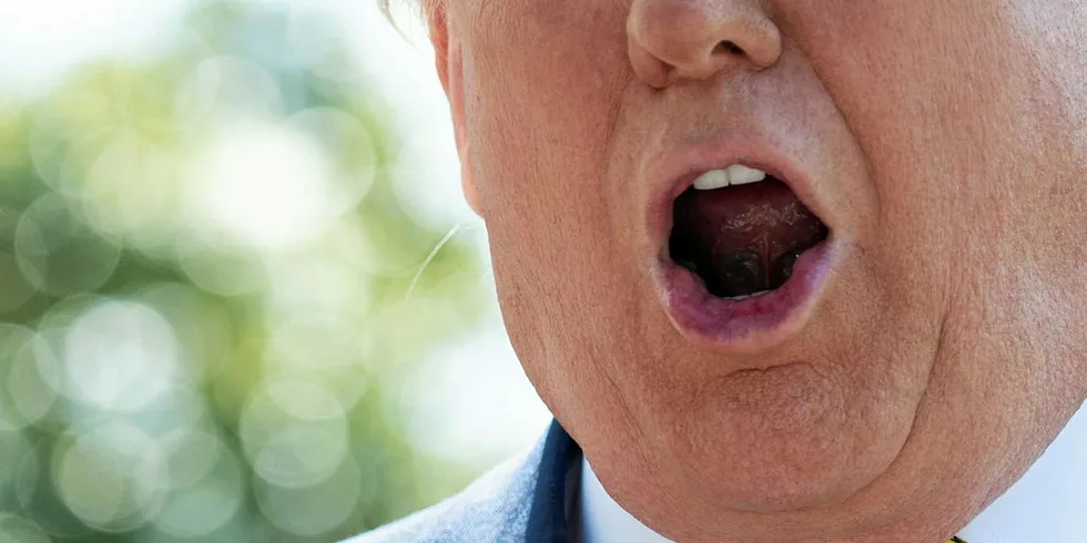 The US seafood industry pressured President Donald Trump to help bail out the sector as the restaurant and hotel industry crumbled.