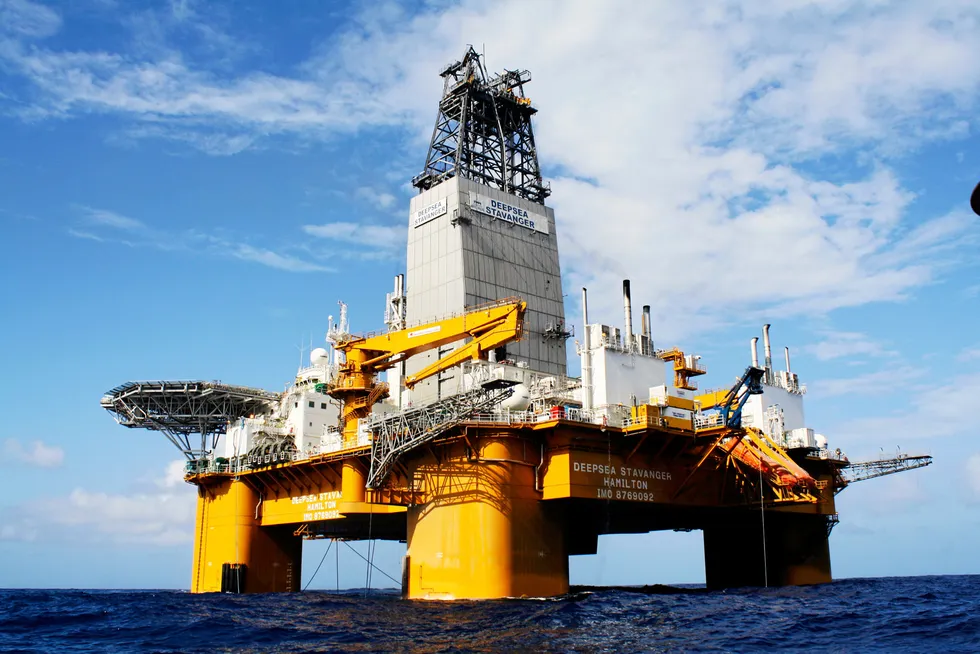 Done and dusted: The Deepsea Stavanger