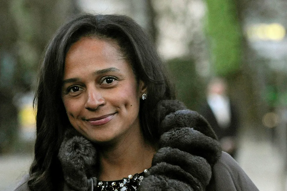 Revenues down: Sonangol chairman Isabel dos Santos