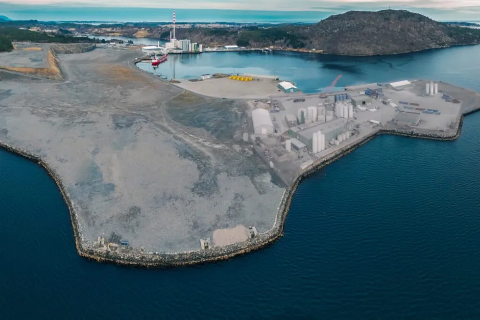 Construction will commence during the third quarter of 2025.