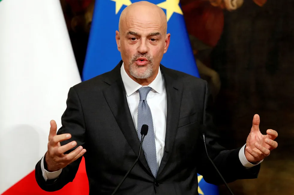 Claudio Descalzi is chief executive of Eni.