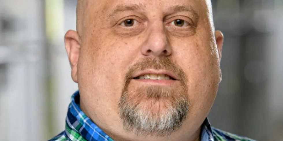 Brian Vinci, director of The Conservation Fund’s Freshwater Institute.