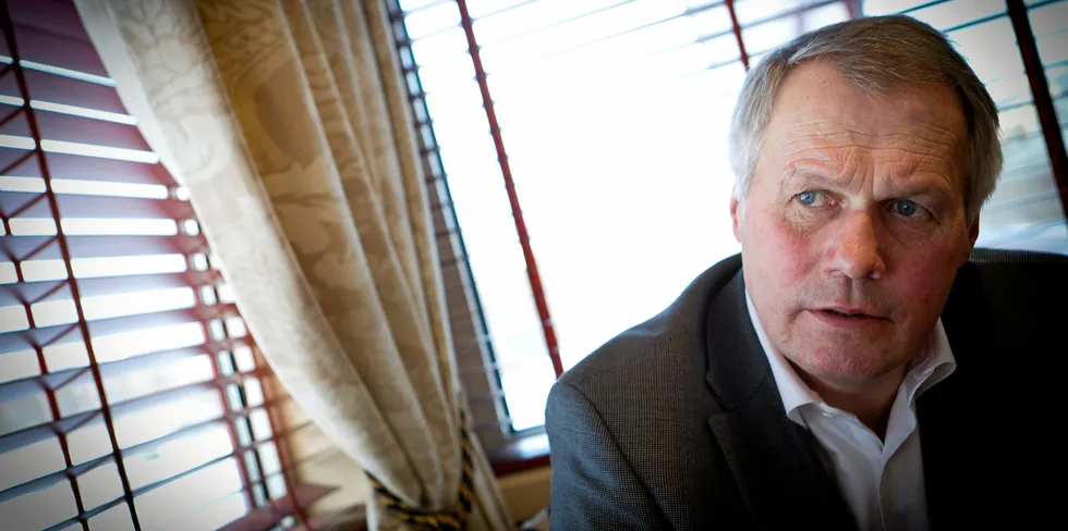 SalMar Chairman Gustav Witzoe has built an empire on salmon farming. But what lies ahead remains unclear.