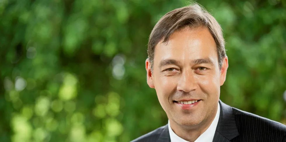 PNE Wind CEO Markus Lesser