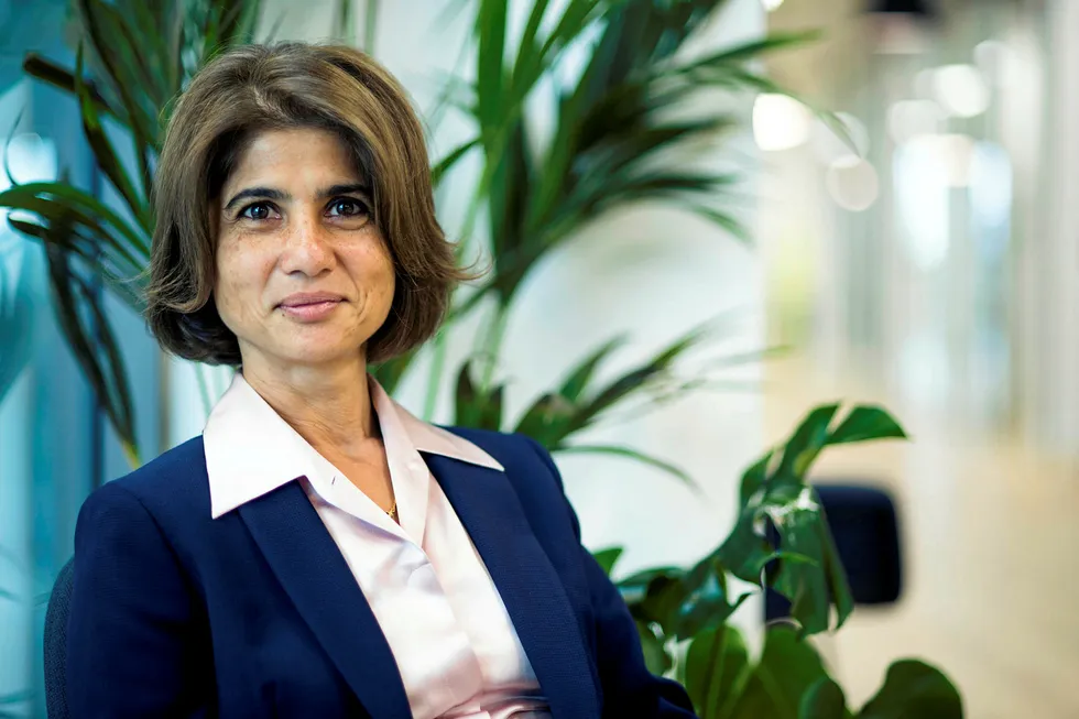 Methane target: OGCI Climate Investments chief executive Pratima Rangarajan