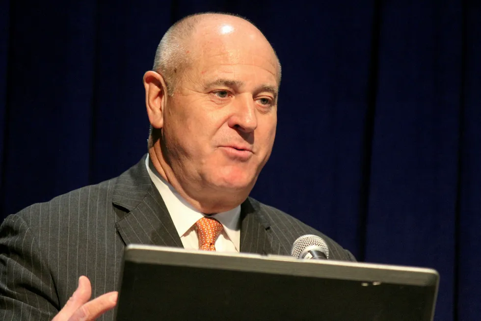 Reality check: Weatherford chief executive Mark McCollum
