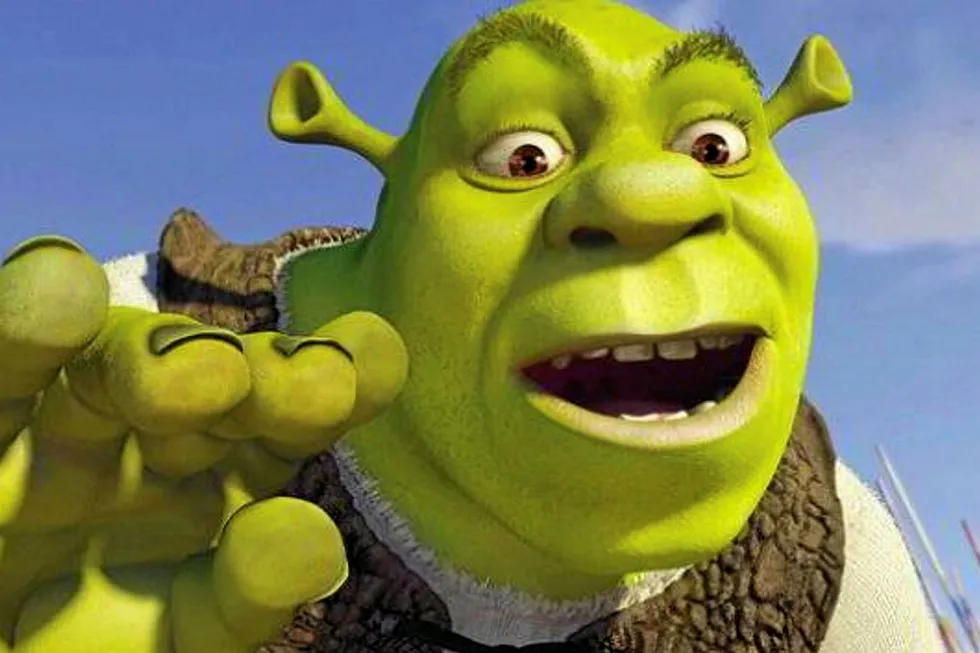 On the money?: Shrek