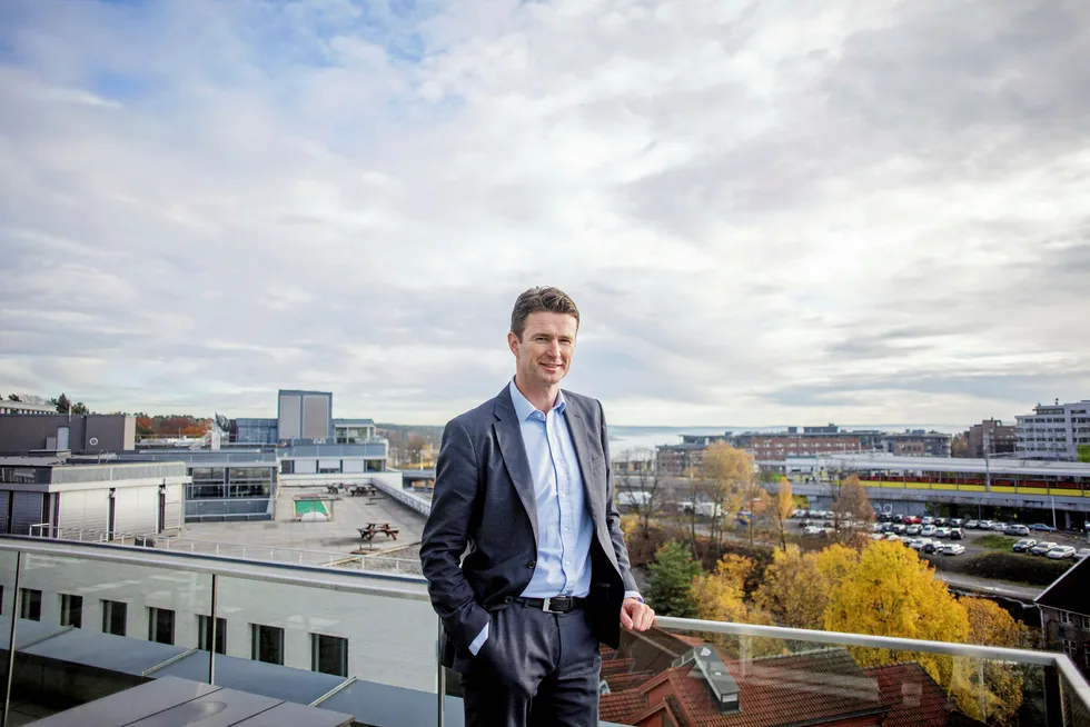 Utilisation: PGS chief executive Rune Olav Pedersen
