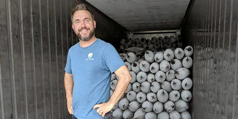 Daniel Suddaby, new executive director of the Global Tuna Alliance has worked across the sustainable tuna industry, including roles with MSC and WWF.