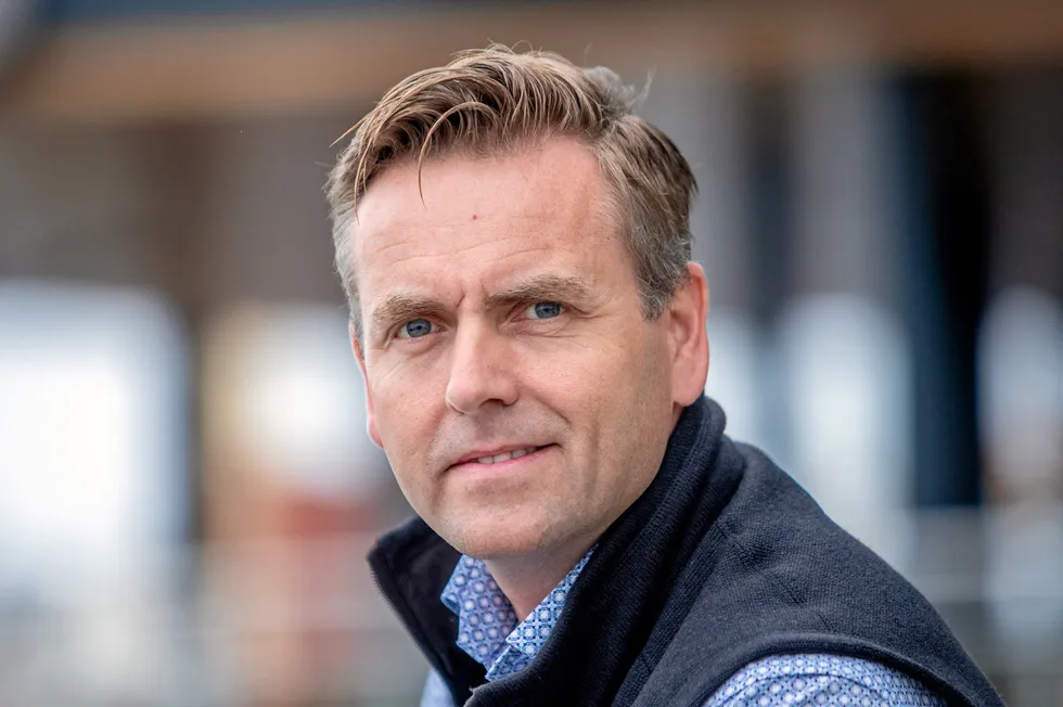 Best way forward: Okea chief executive Svein Liknes.