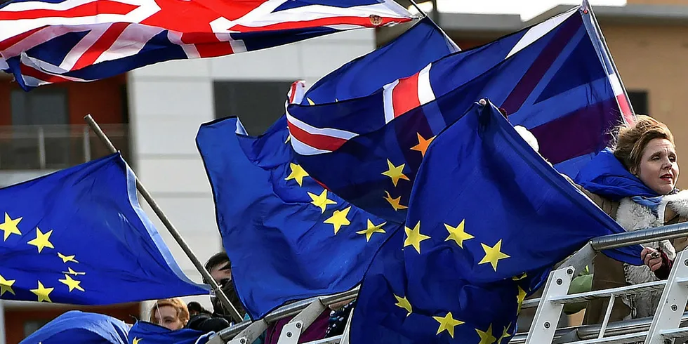 The EU discard ban should have been implemented in January this year.