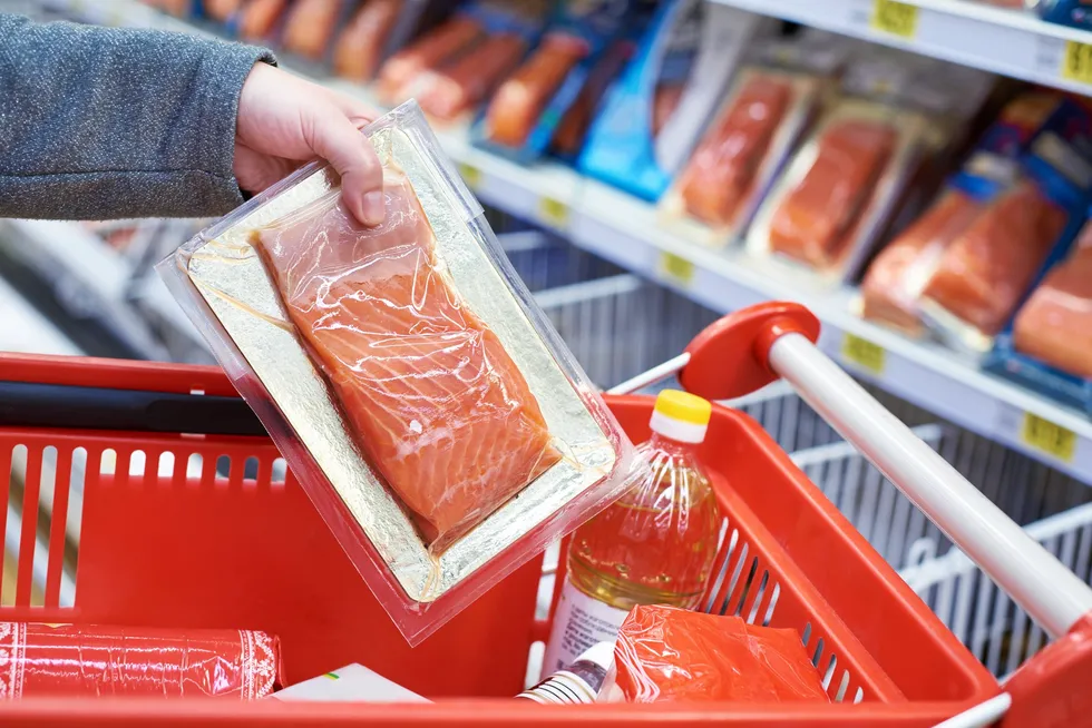 Salmon prices have plummeted from last year’s highs, driven by a surge in supply and uncertainty over potential US tariffs.