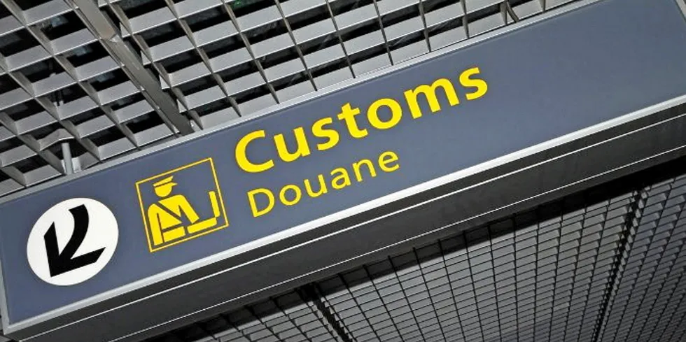 'Customers are finding other supply chains': Scottish seafood industry warns of lasting Brexit damage. Customs/Douane.