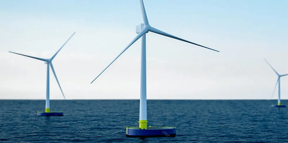 Magnora was spun-out of floating platform designer Sevan, which is developing a concept called SWACH