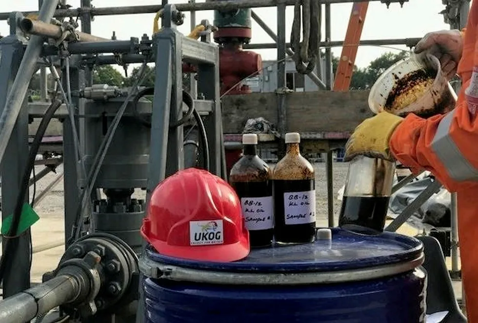 Judicial review: Horse Hill oil test