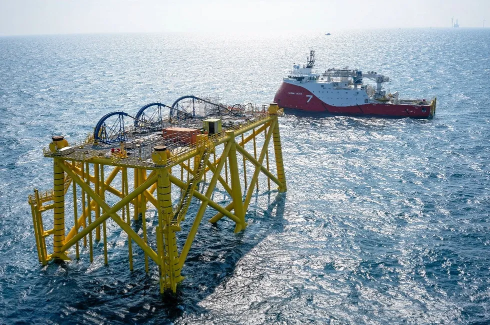 Supplying and laying cables could become a critical bottleneck for European offshore wind