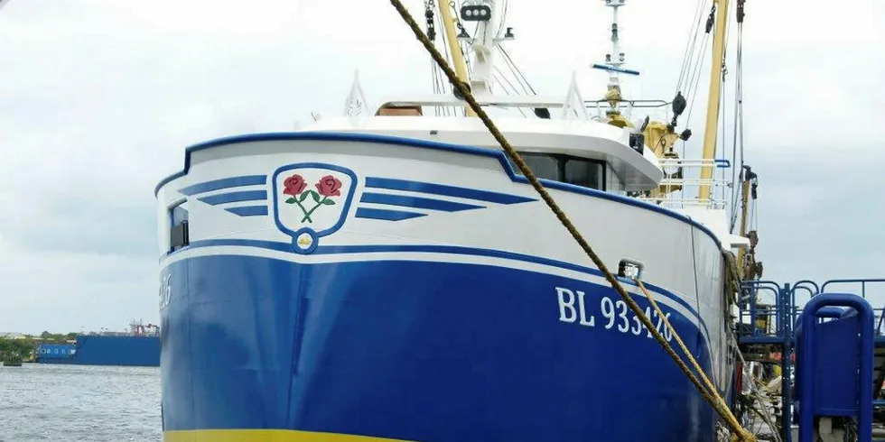 The Rose de Cascia in Boulogne-sur-Mer.