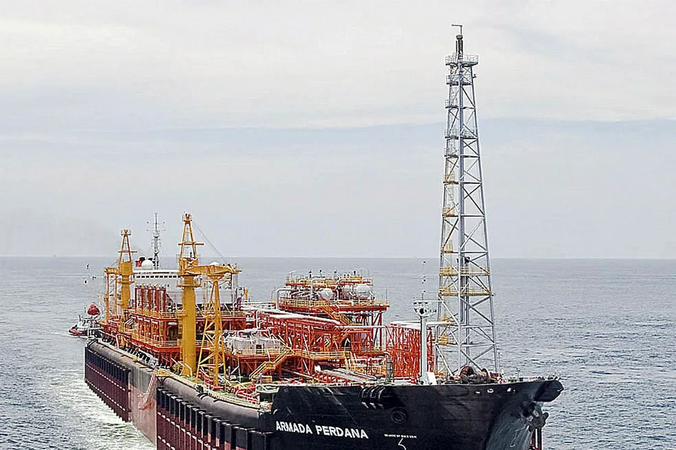 The Armada Perdana FPSO