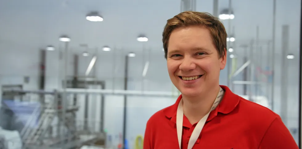 Martin Rasmussen, CEO at Andfjord Salmon.