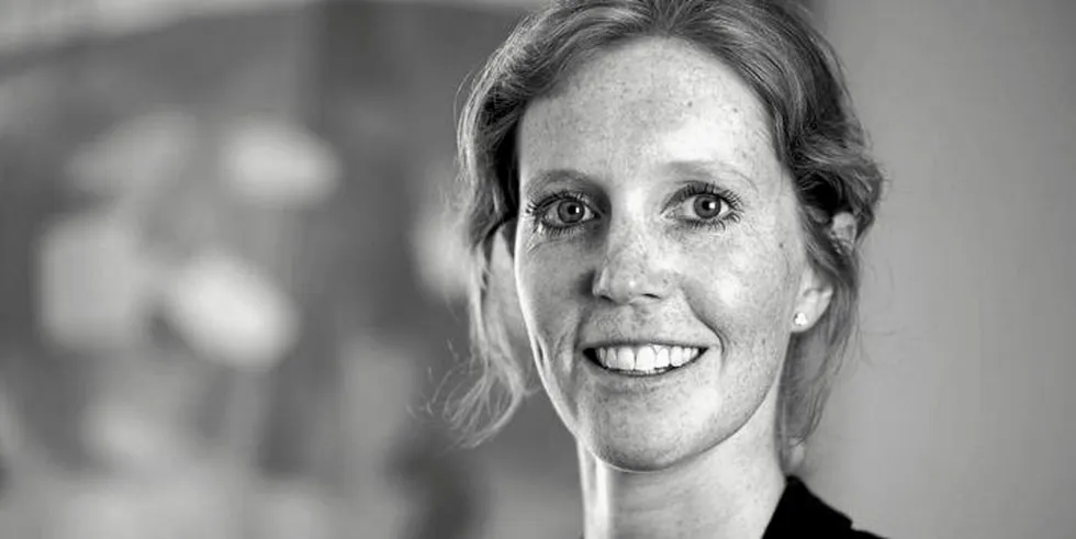 Sofie Olsen Jebsen, CEO of Fred Olsen 1848.