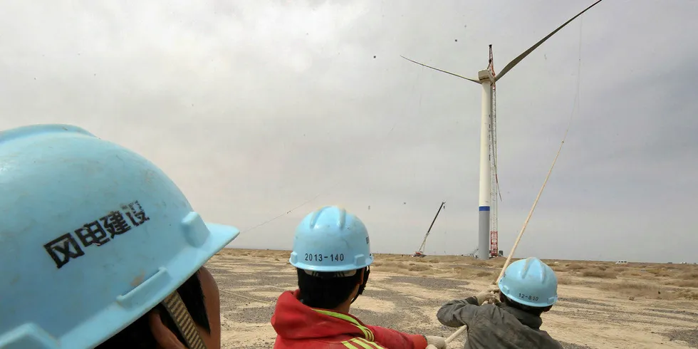Chinese developers are racing to beat policy changes.