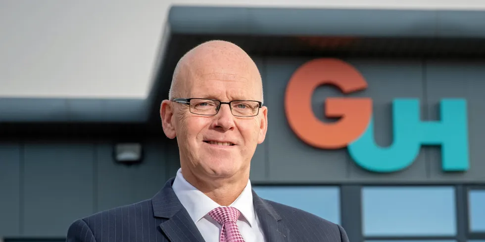 Neil Gordon, CEO, Global Underwater Hub.