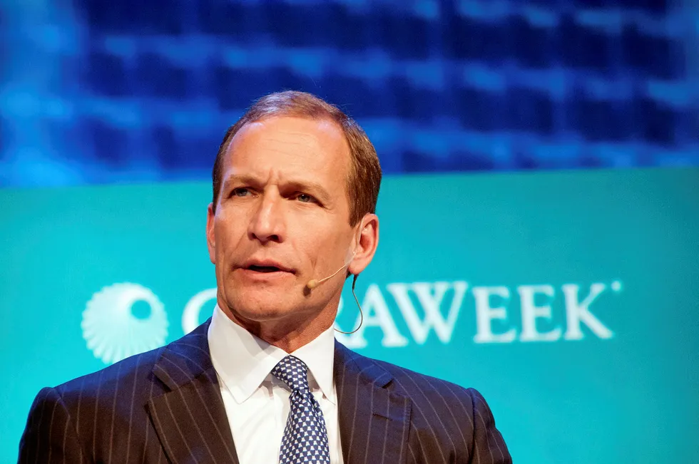Chesapeake Energy chief executive Doug Lawler