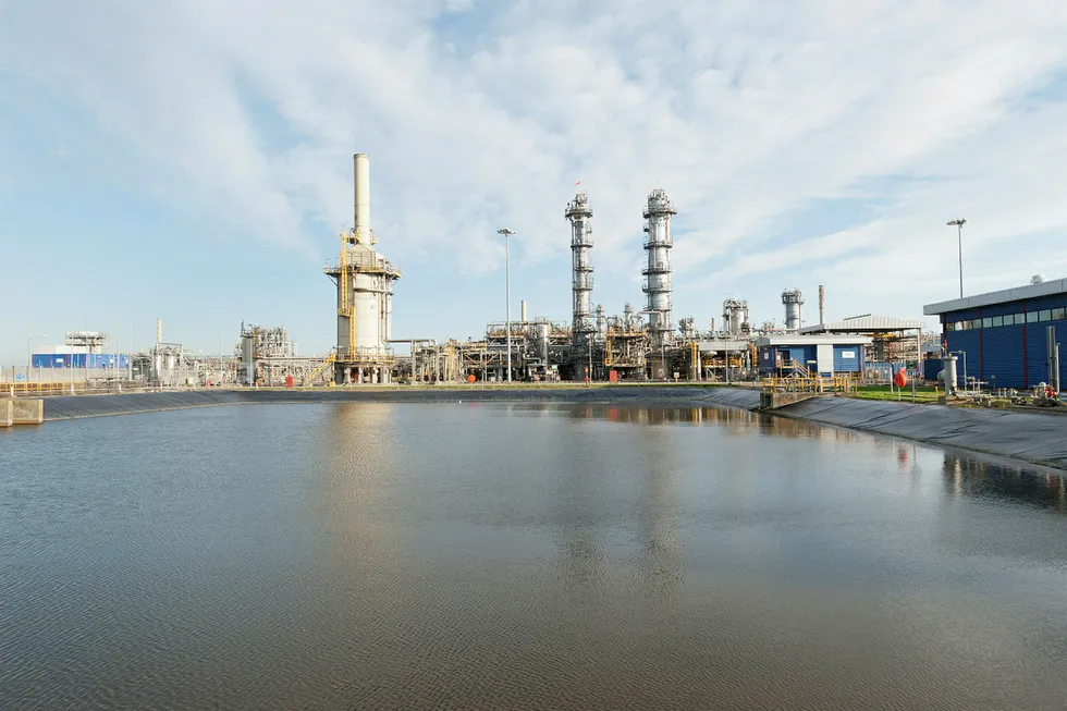 North Sea infrastructure: the Scottish Area Gas Evacuation system
