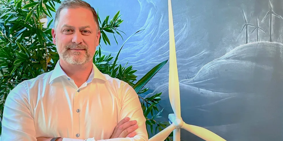 Vestas North American CTO John Eggers