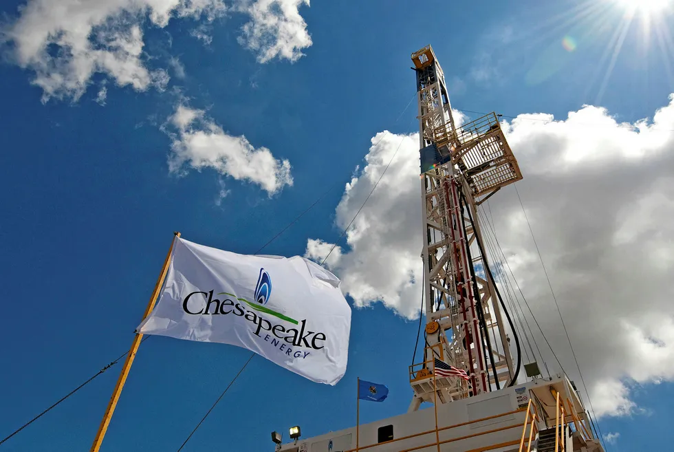 Eyeing restructure: Chesapeake Energy