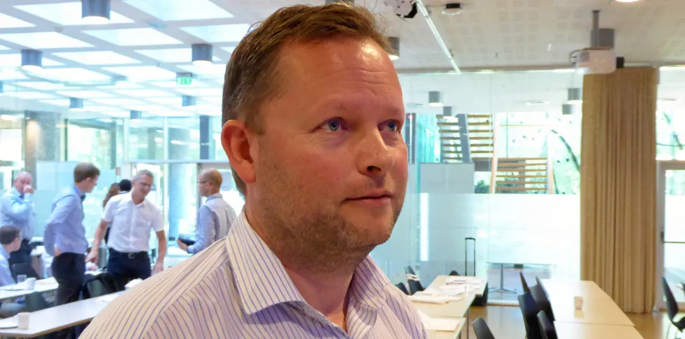 Jon Olav Odegard, CFO Hofseth BioCare