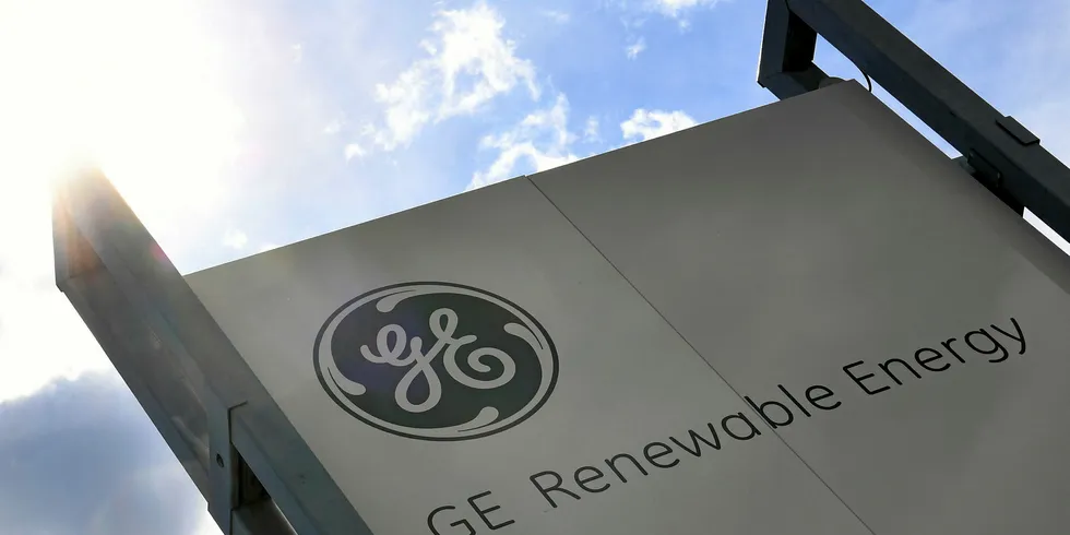 GE Renewable Energy.