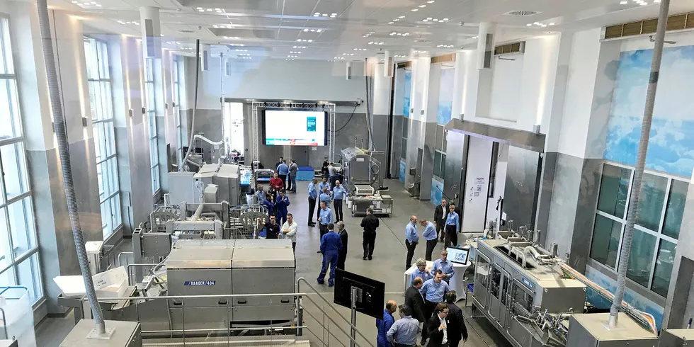 About 200 industry members attended the second baader@salmon event on Sept. 27.