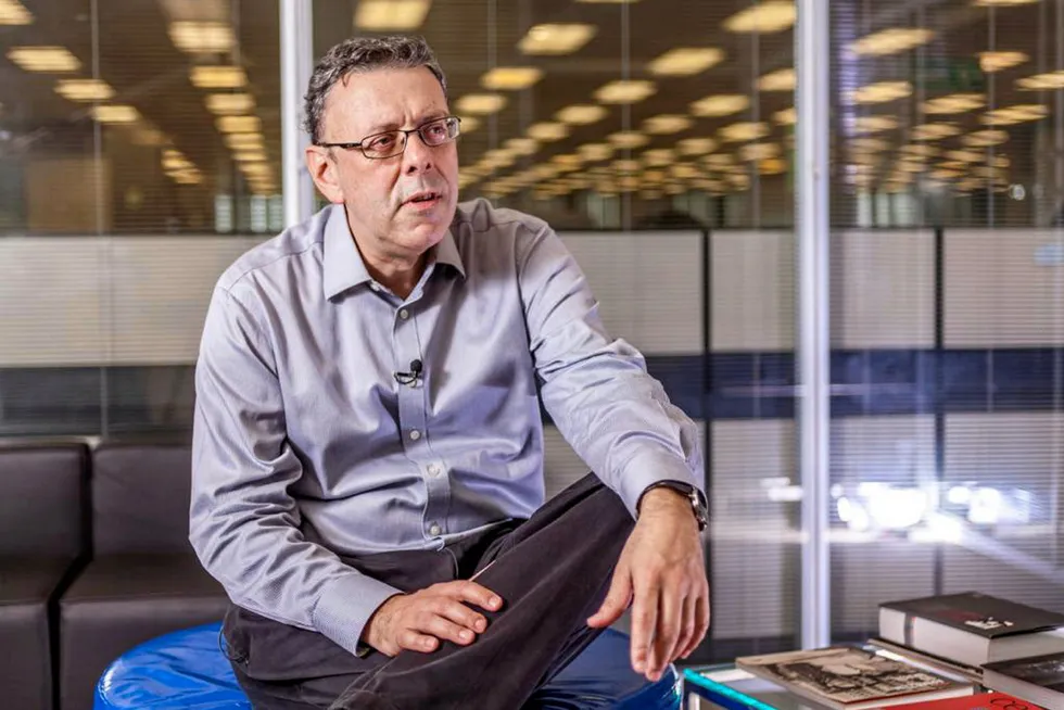 Drilling plans: Enauta chief operating officer Carlos Mastrangelo