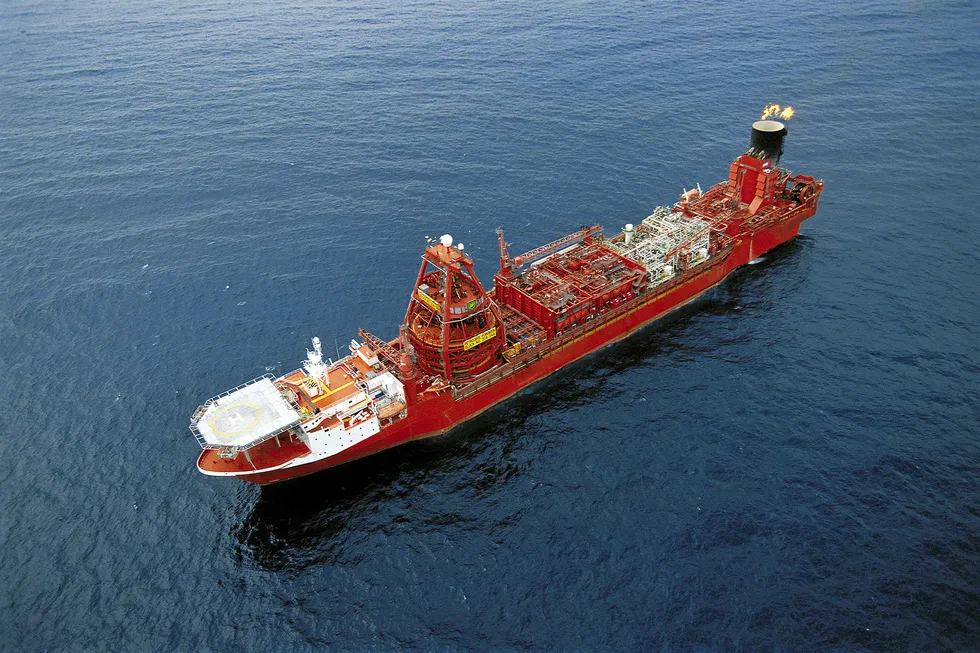 On station: the Petrojarl Foinaven
