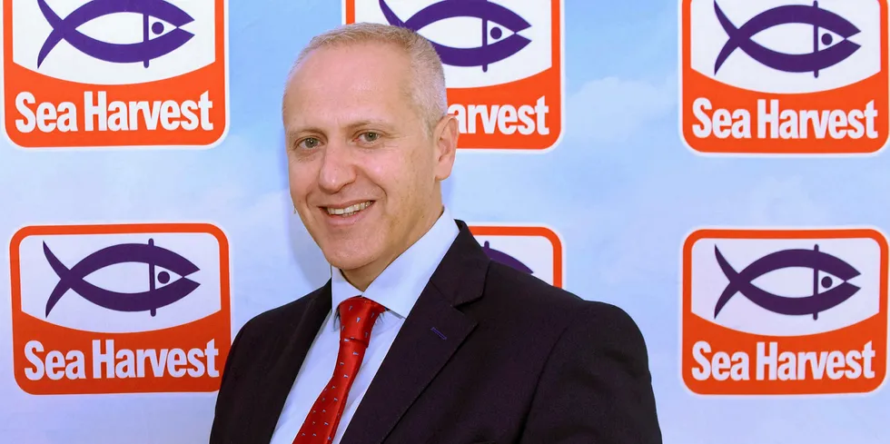 Sea Harvest CEO Felix Ratheb.