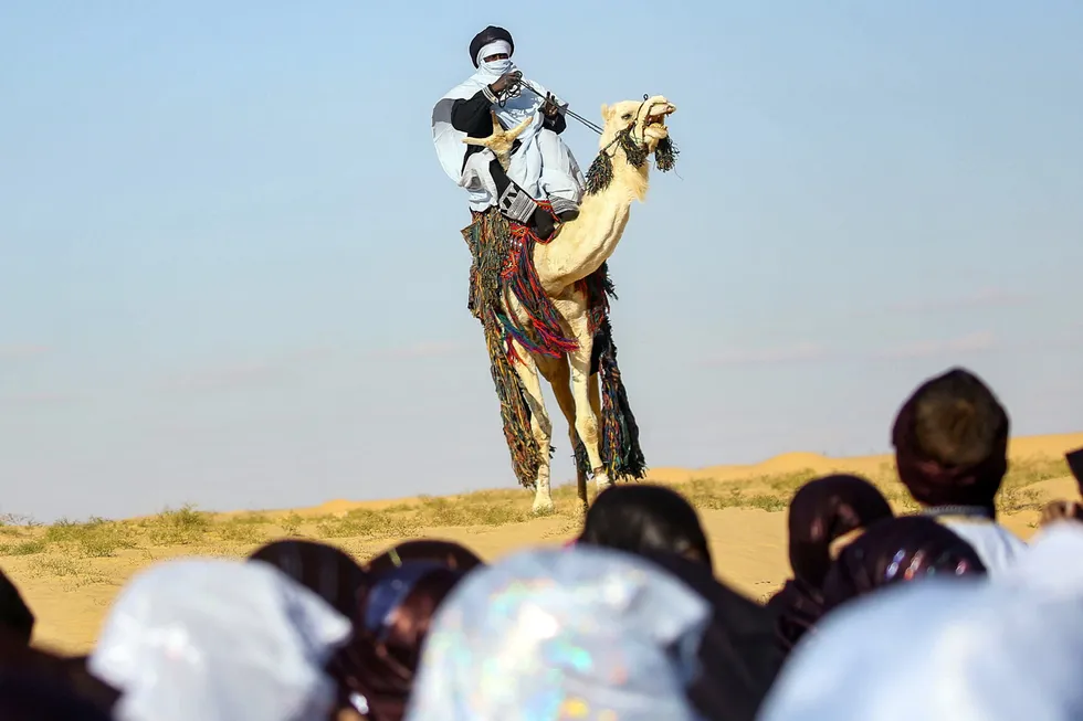 Tuareg: PTTEP and Sonatrach have crossed a finishing line by achieving first oil on the Hassi Bir Rekaiz development in Algeria