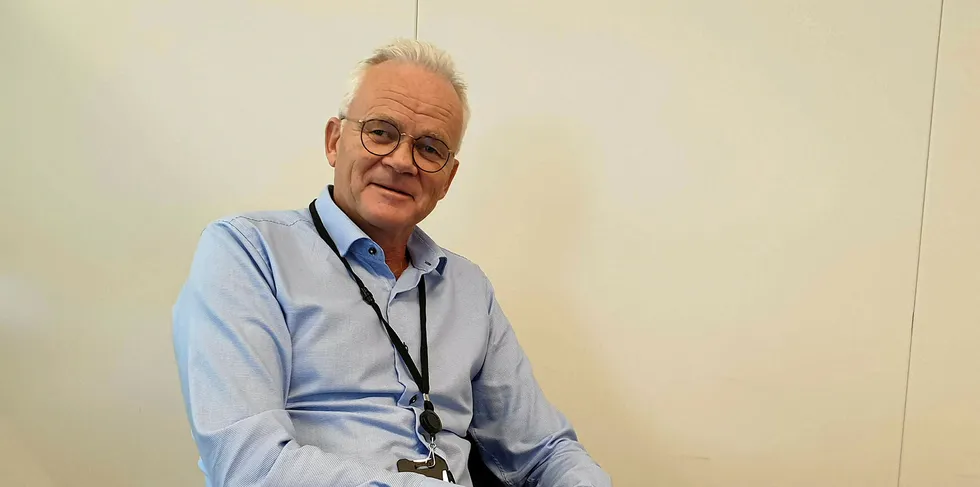Cermaq Norway CEO Knut Ellekjær