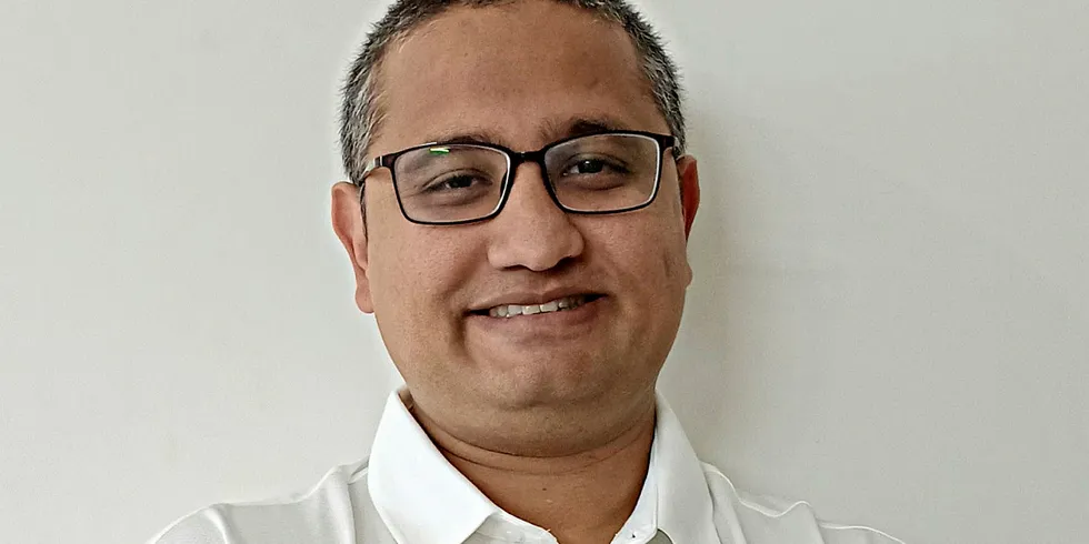 Utham Gowda, CEO of Captain Fresh.