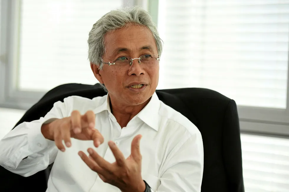 Confirmation: SKK Migas head Dwi Soetjipto
