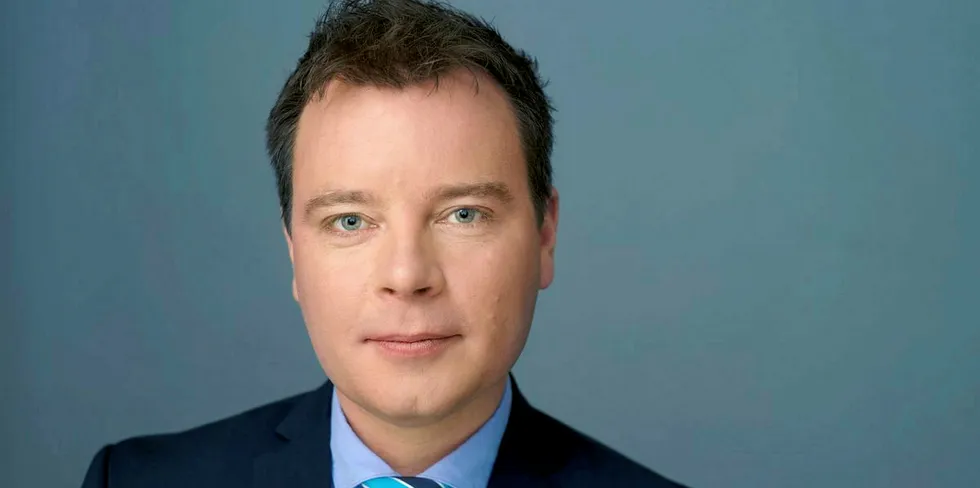 Ben Hadfield, COO, Mowi Scotland.